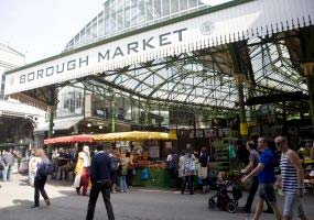 Borough Market in SouthwarkImage with link to high resolution version